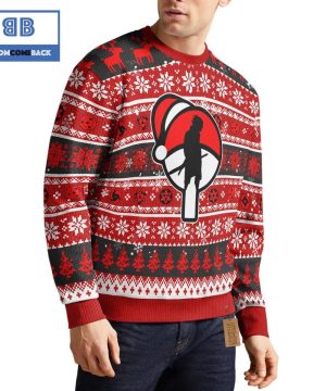 Uchiha Clan Mangekyou Sharingan Naruto Anime Christmas Custom Knitted 3D Sweater