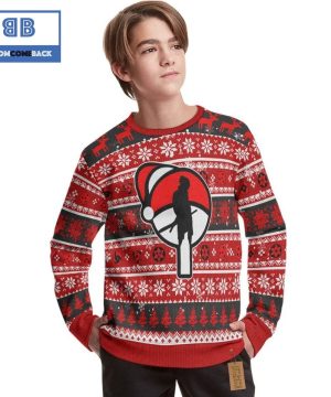 Uchiha Clan Mangekyou Sharingan Naruto Anime Christmas Custom Knitted 3D Sweater