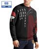 Uchiha Naruto Anime 3D Sweater