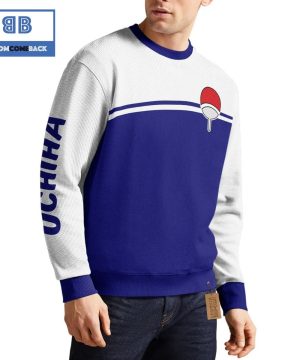 Uchiha Naruto Anime 3D Sweater