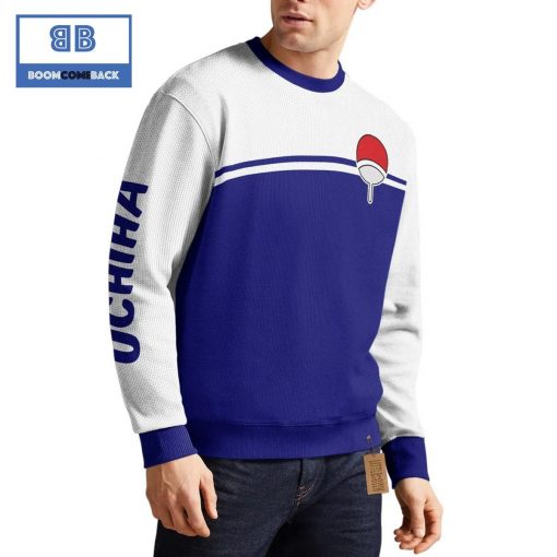 Uchiha Naruto Anime 3D Sweater