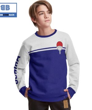 Uchiha Naruto Anime 3D Sweater