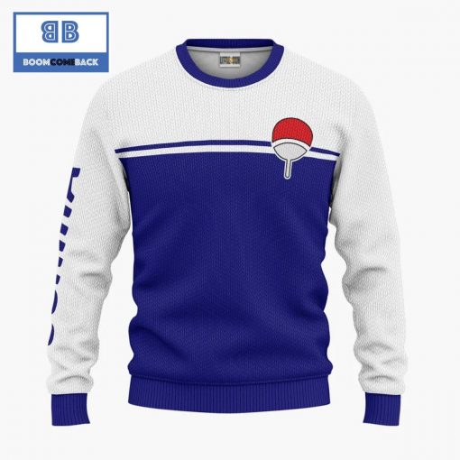 Uchiha Naruto Anime 3D Sweater