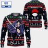 Yasutora Sado Bleach Anime Ugly Christmas Sweater