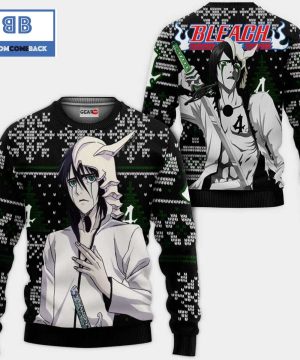 Ulquiorra Schiffer Bleach Anime Christmas 3D Sweater