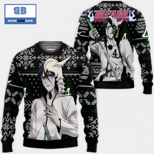 Ulquiorra Schiffer Bleach Anime Christmas 3D Sweater