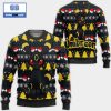 Uzumaki Himawari Satan Claus Naruto Anime Christmas 3D Sweater