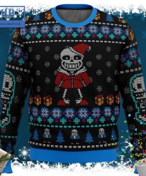 Undertale Sans Ugly Christmas Sweater