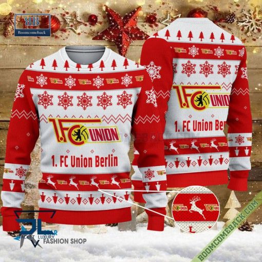 Union Berlin Xmas Sweatshirt Ugly Christmas Sweater