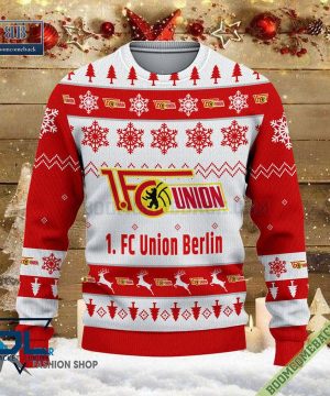 Union Berlin Xmas Sweatshirt Ugly Christmas Sweater