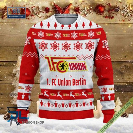 Union Berlin Xmas Sweatshirt Ugly Christmas Sweater