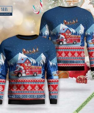 Union, South Carolina, Southside Fire Department Ugly Christmas Sweater