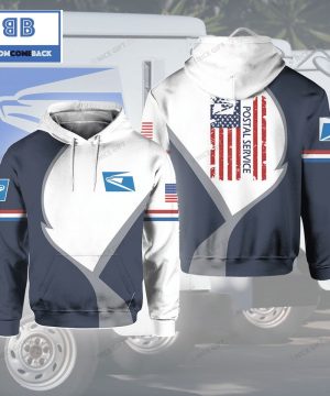 united state postal service 3d hoodie 2 fDTo7