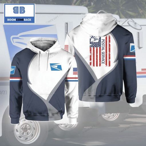 United State Postal Service 3D Hoodie