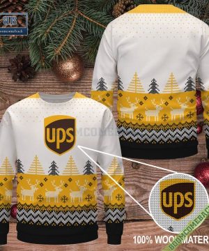 UPS 3D Ugly Sweater For Adult And Kid