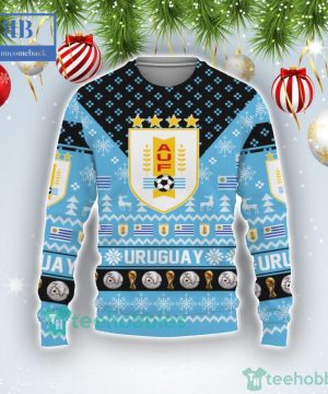 Uruguay National Football Team World Cup 2022 Qatar Style 1 Ugly Christmas Sweater