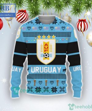 Uruguay National Football Team World Cup 2022 Qatar Style 2 Ugly Christmas Sweater