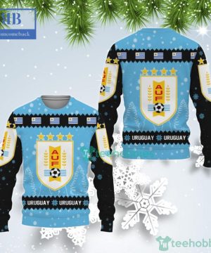 Uruguay National Football Team World Cup 2022 Qatar Style 3 Ugly Christmas Sweater