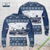 US Marine Corps CH-46F Sea Knight The PHROG Ugly Christmas Sweater