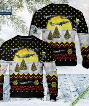 US Air Force Pilatus U-28A Draco 07-0838 Christmas Sweater Jumper