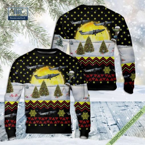 US Air Force Pilatus U-28A Draco 07-0838 Christmas Sweater Jumper