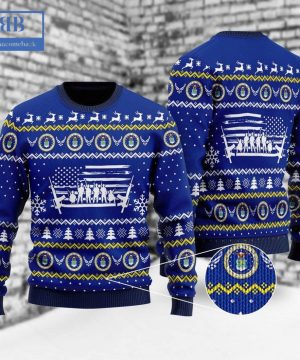 US Air Force Ver 1 Ugly Christmas Sweater