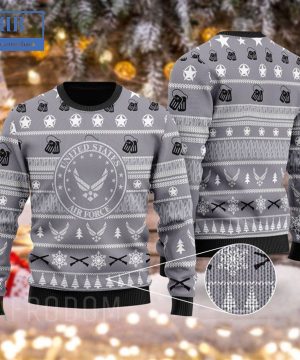 US Air Force Ver 2 Ugly Christmas Sweater