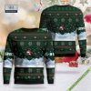 US Arctic Cat Snowmobiles Riot X Ugly Christmas Sweater