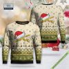 US Army Armor Branch Christmas Sweater Jumper