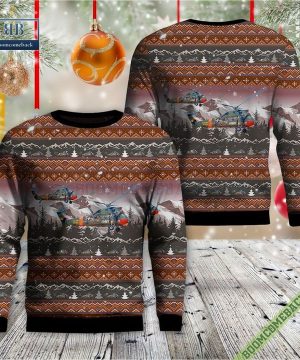 US Army CH-34 Ugly Christmas Sweater