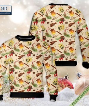 US Army Criminal Investigation Division Christmas Sweater