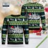 US Army Eurocopter UH-72A Lakota Ugly Christmas Sweater