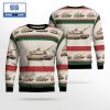 US Army M109a6 Paladin Self-propelled Howitzer Ugly Christmas Sweater