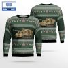 US Marine Corps 2nd Marine Division (2nd Mardiv) Ugly Christmas Sweater