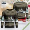 US Army M270 MLRS Ugly Christmas Sweater