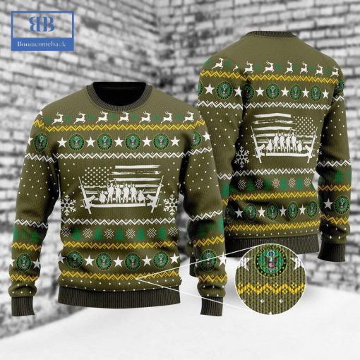 US Army Ver 1 Ugly Christmas Sweater