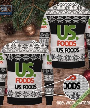 US. Foods Company Ugly Christmas Sweater