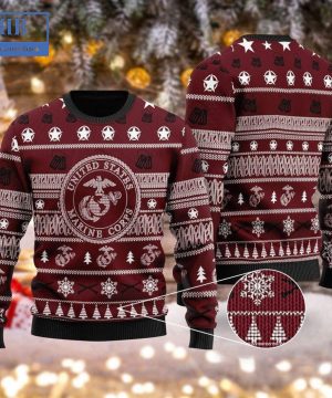 US Marine Corps Ver 2 Ugly Christmas Sweater