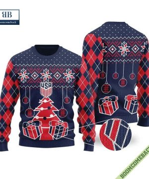 US Men’s National Soccer Team World Cup 2022 Christmas Sweaters