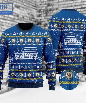 US Navy Ver 1 Ugly Christmas Sweater