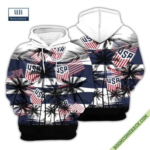 USA Coconut World Cup 2022 Champions 3D Sweater And Hoodie T-Shirt