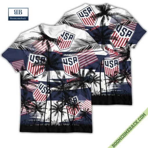 USA Coconut World Cup 2022 Champions 3D Sweater And Hoodie T-Shirt