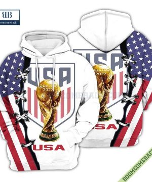 usa flag national soccer team world cup 2022 3d sweater and hoodie t shirt 15 TVaS0