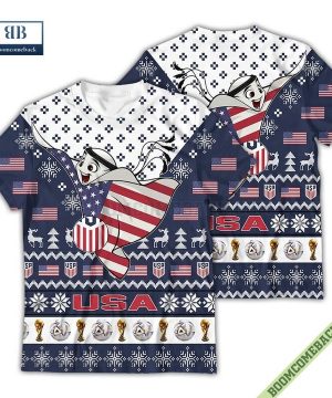 usa world cup 2022 mascot ugly christmas sweater hoodie t shirt 13 U8Ifr