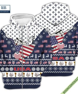 usa world cup 2022 mascot ugly christmas sweater hoodie t shirt 3 Zb3LM