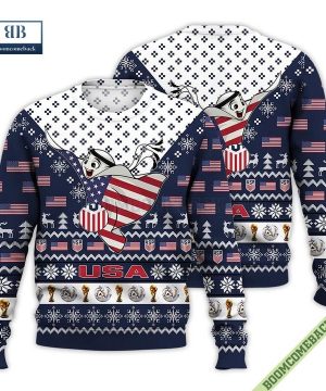 usa world cup 2022 mascot ugly christmas sweater hoodie t shirt 5 tl9VW