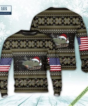 USMC AAVP7A1 RAM-RS Vehicles Christmas Sweater Jumper