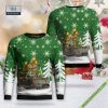 USMC Corps AMK23 Cargo Truck Christmas Sweater Jumper