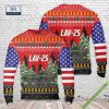 Winslow Fire Department Christmas Sweater Jumper