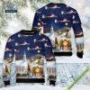 USMC Sikorsky CH-53E Super Stallion Christmas Sweater Jumper